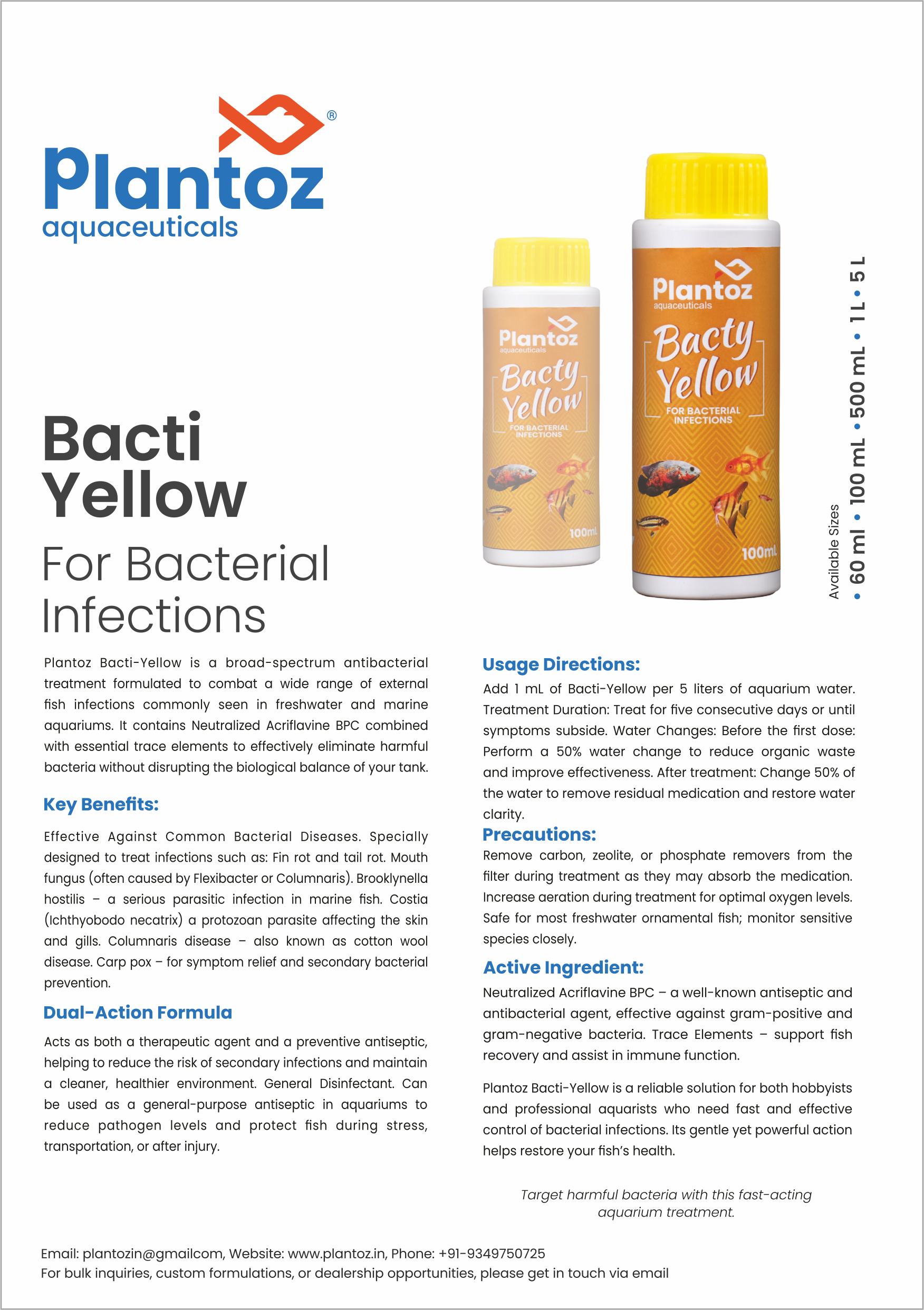 BACTI YELLOW