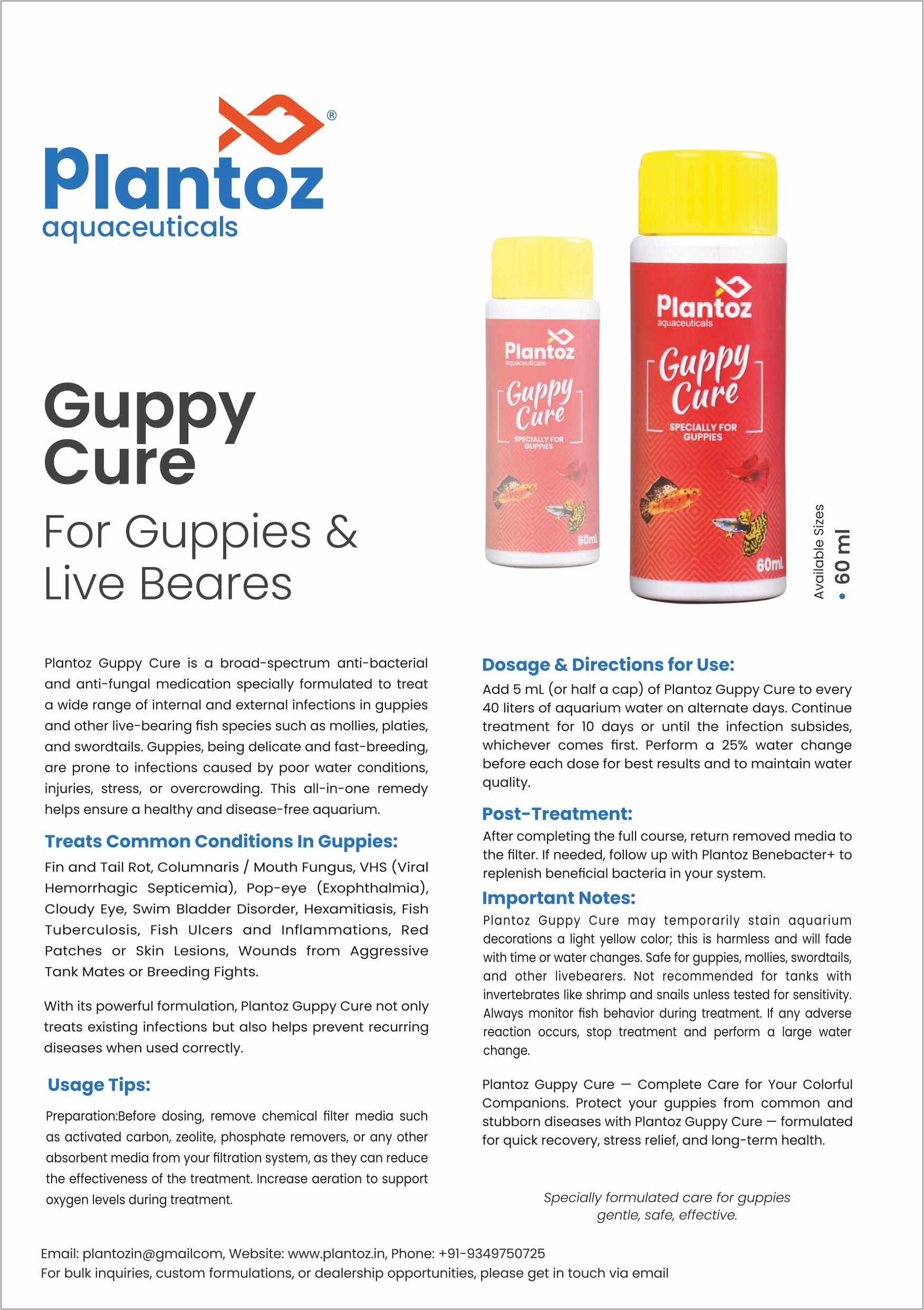 GUPPY CURE