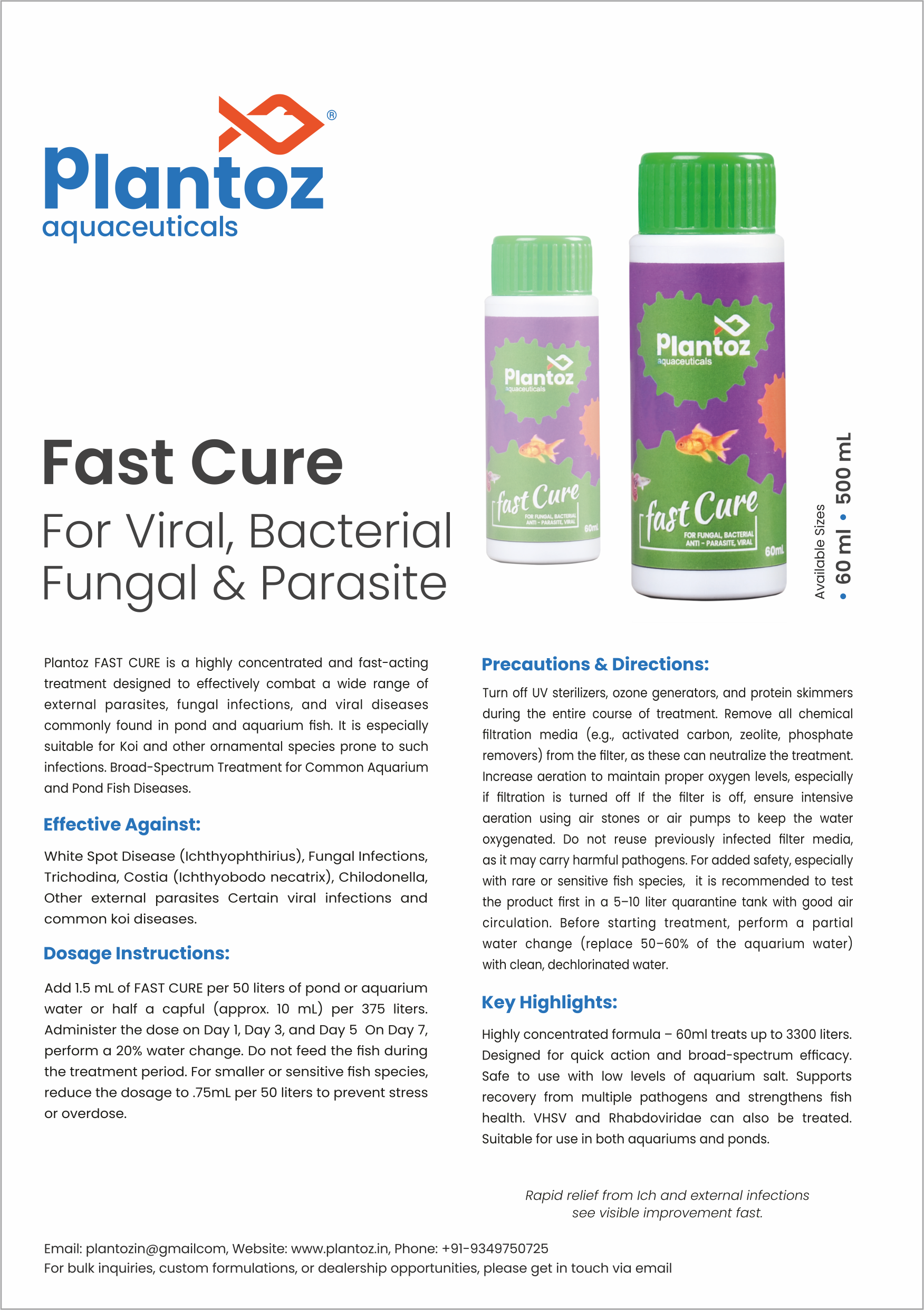 FAST CURE