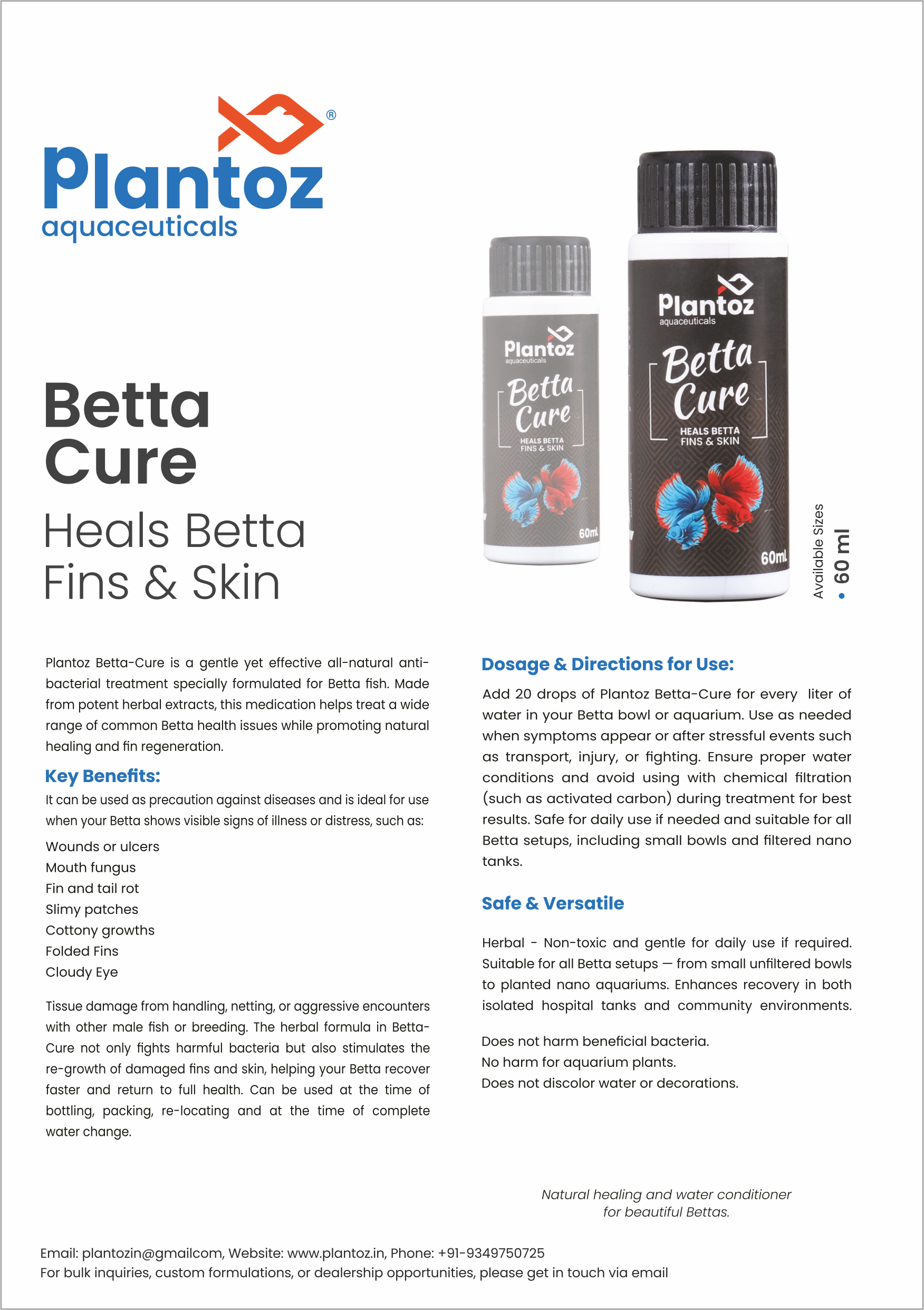 BETTA CURE