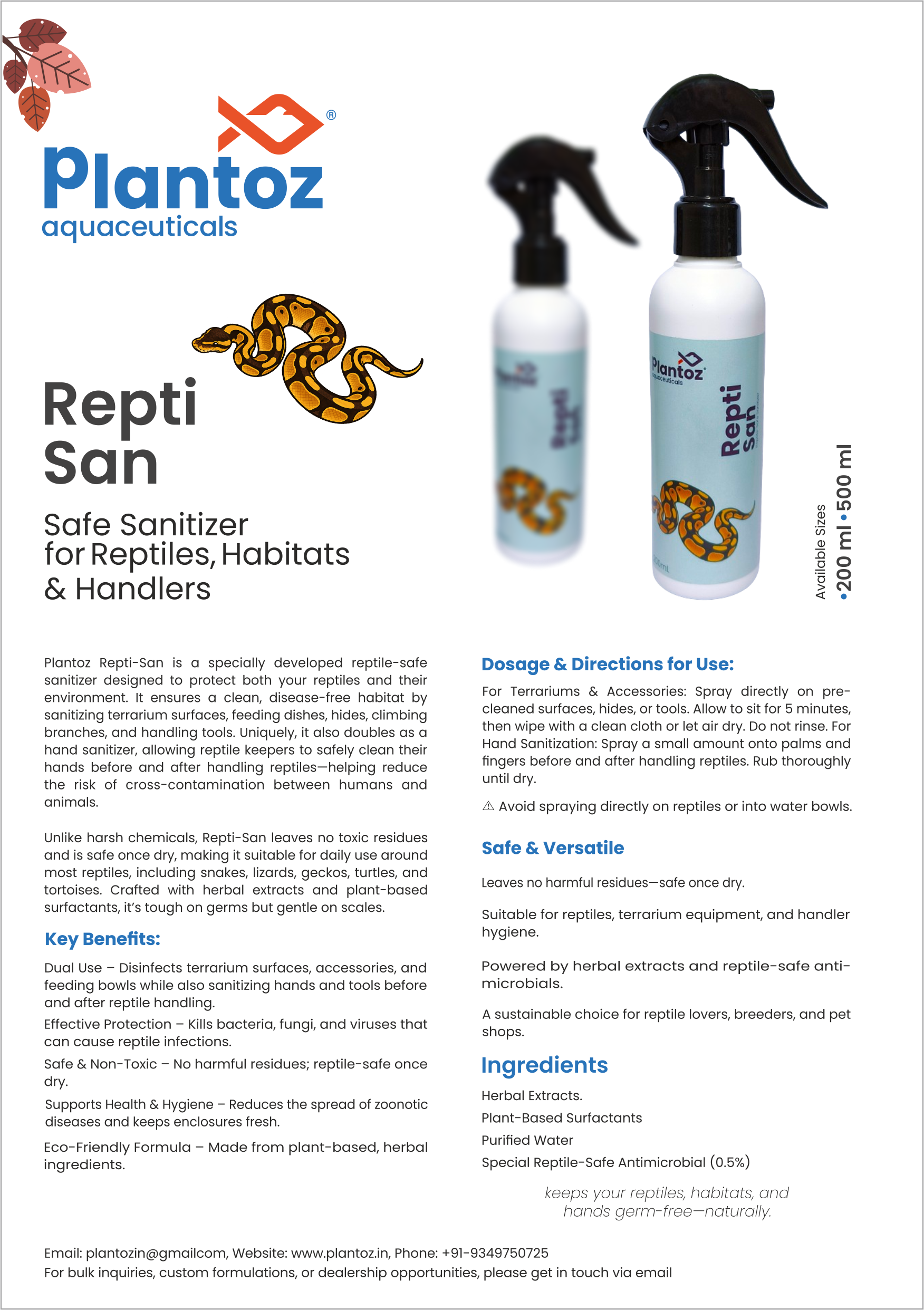 REPTI SAN