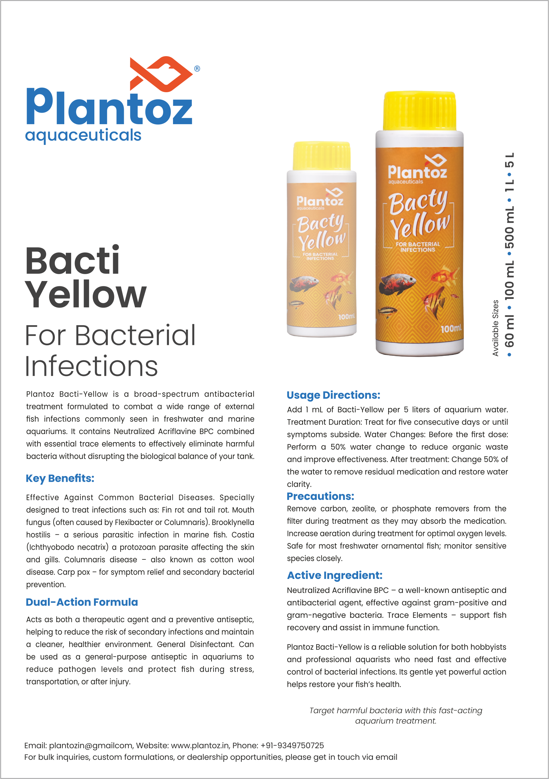 BACTI YELLOW