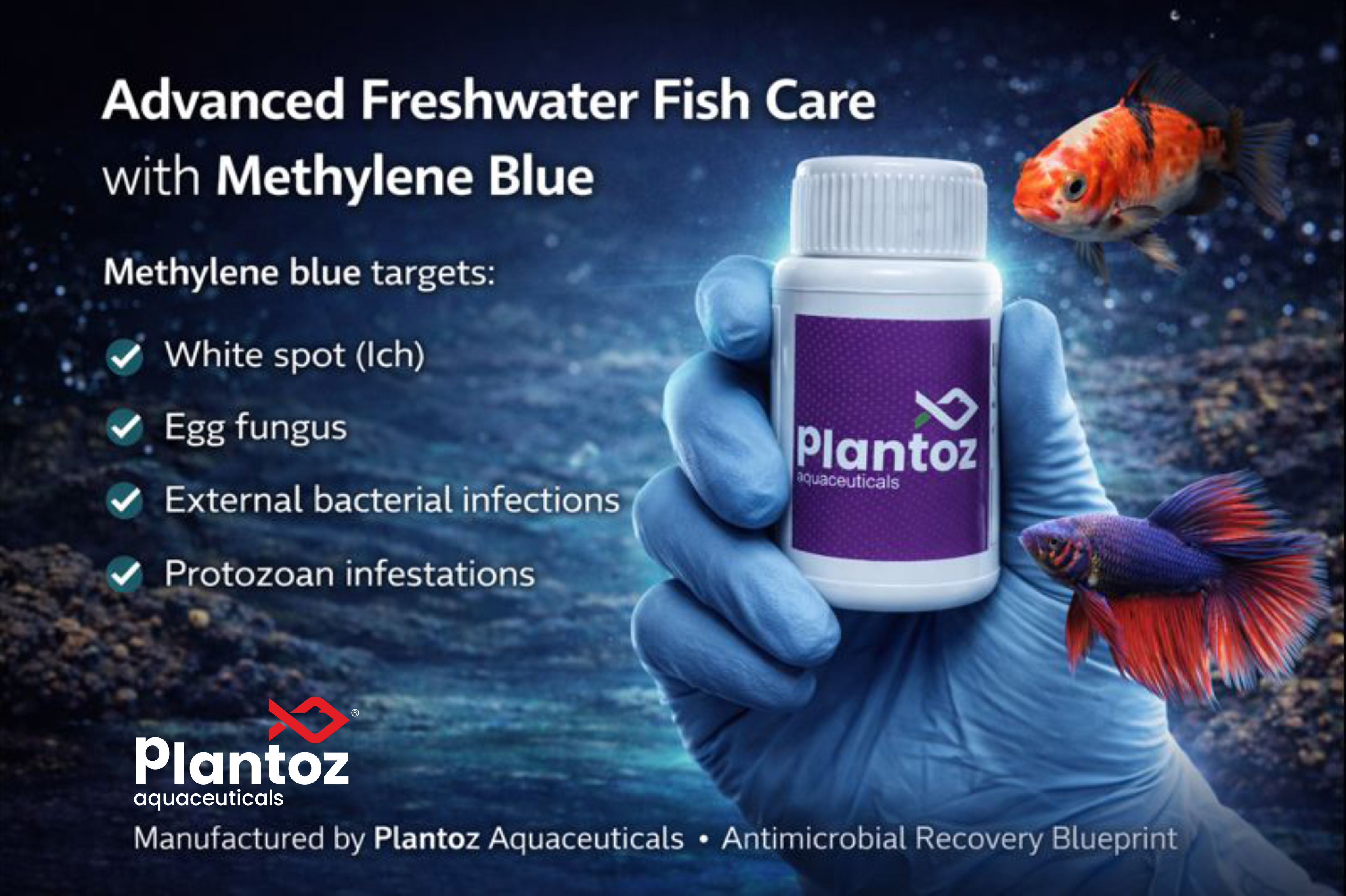 METHYLENE BLUE POWDER 20Grams